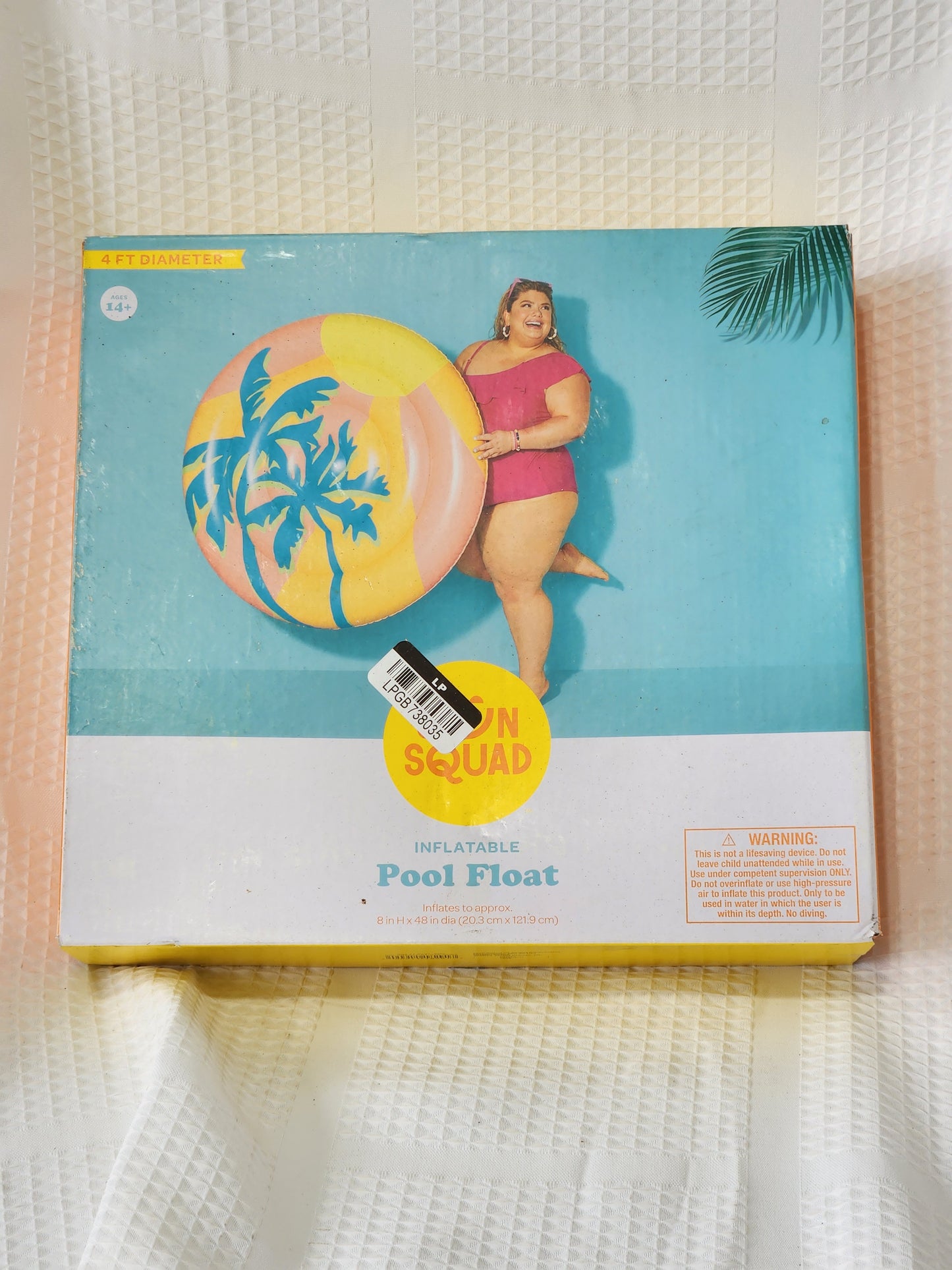 Sun Squad Pool Floatie