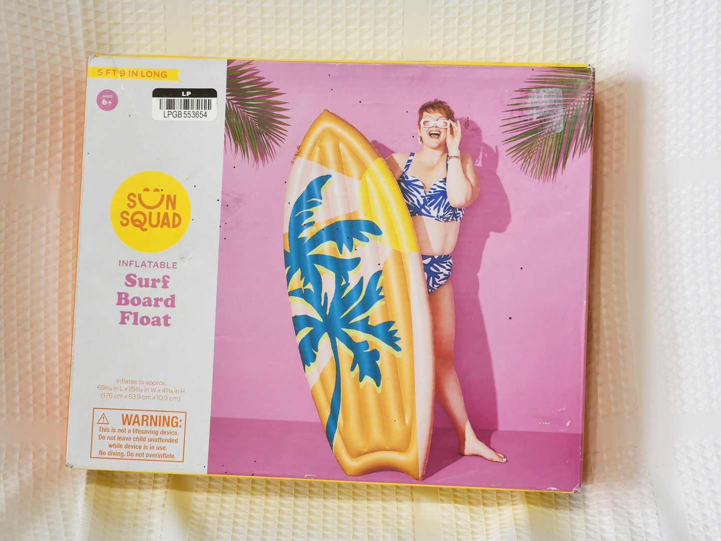 Sun Squad Pool Floatie