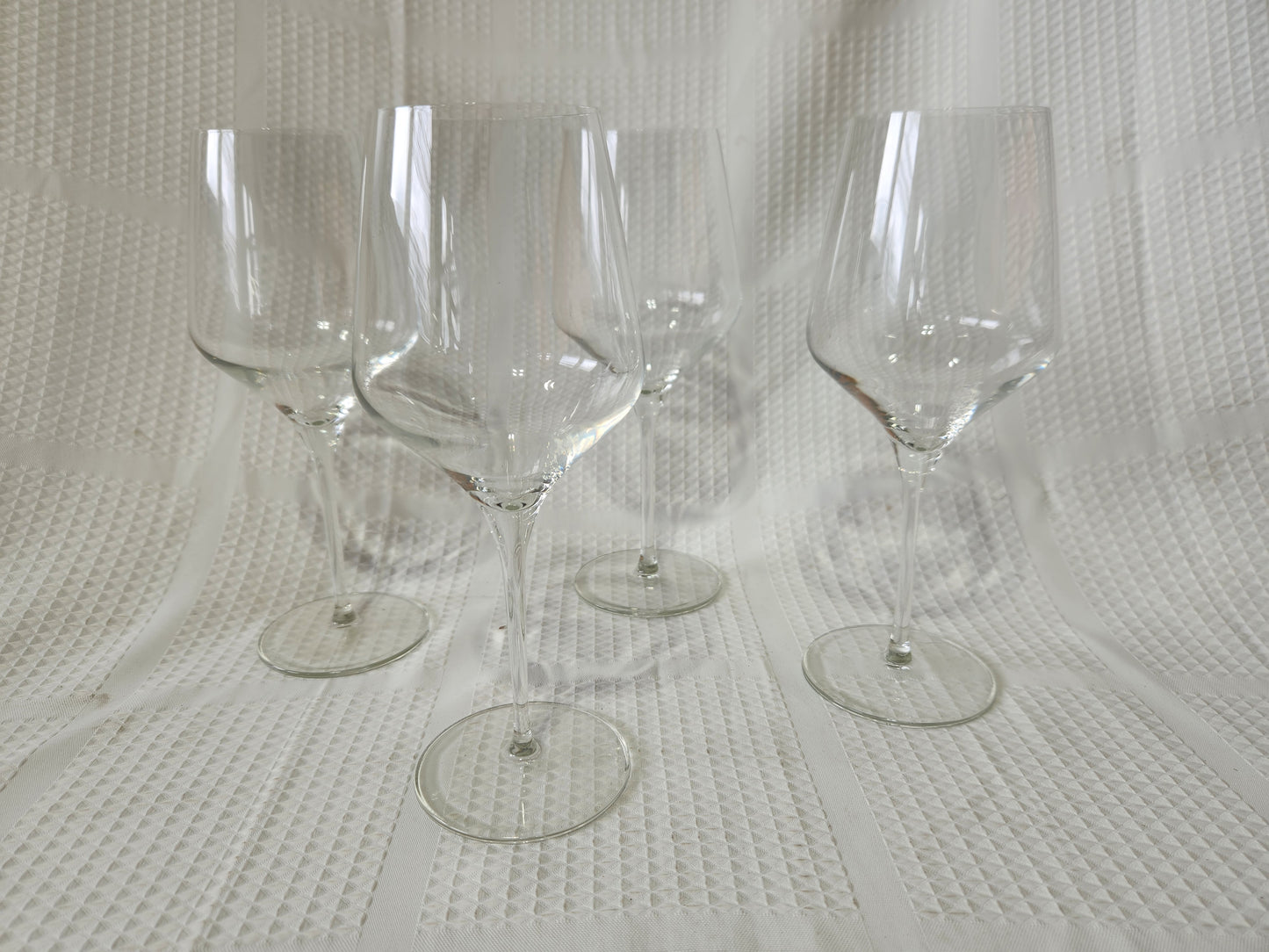 Red Wine Glasses - 4 piece