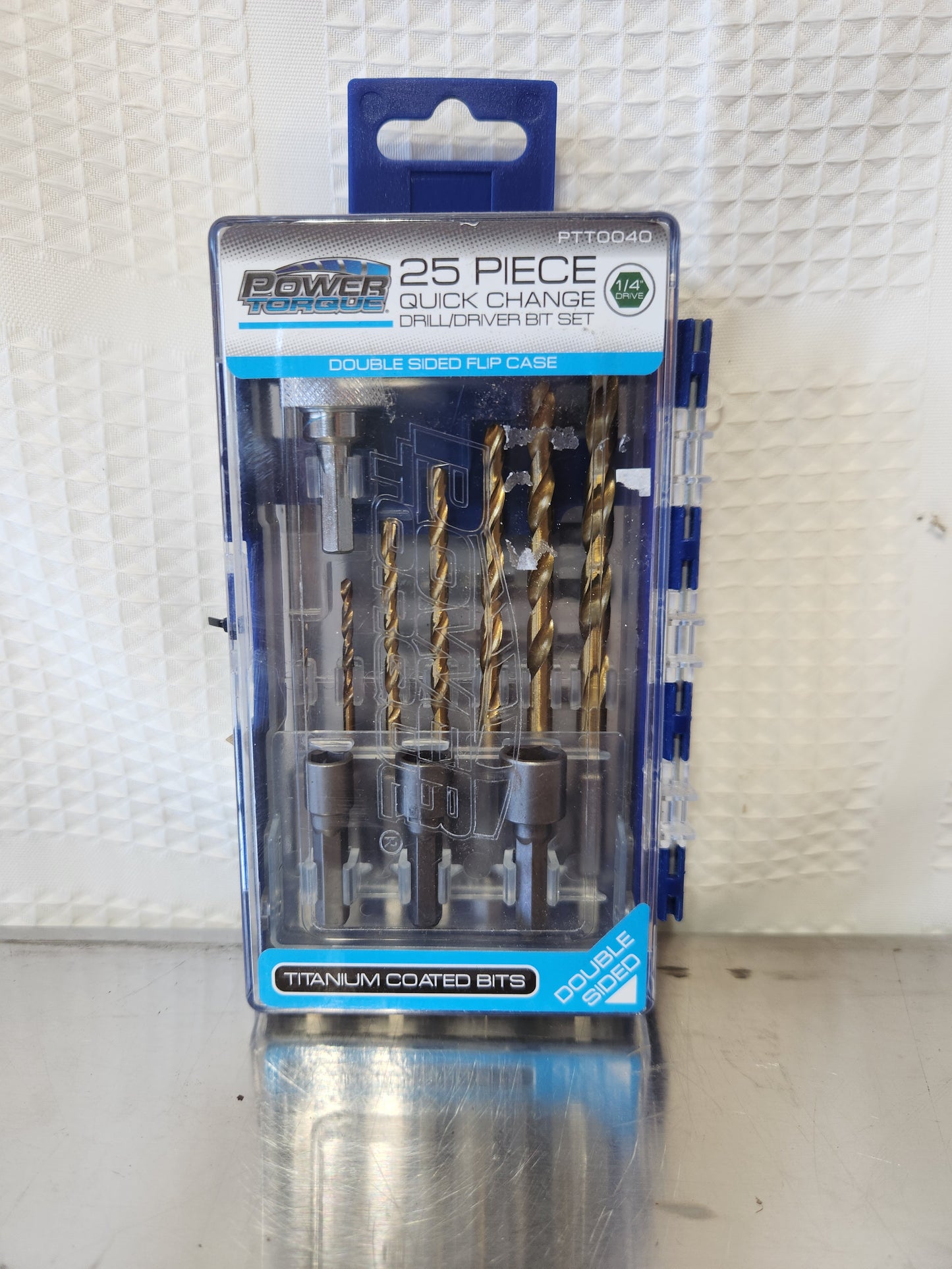 Power Torque 25pc Quick Change Drill/Driver Bit Set