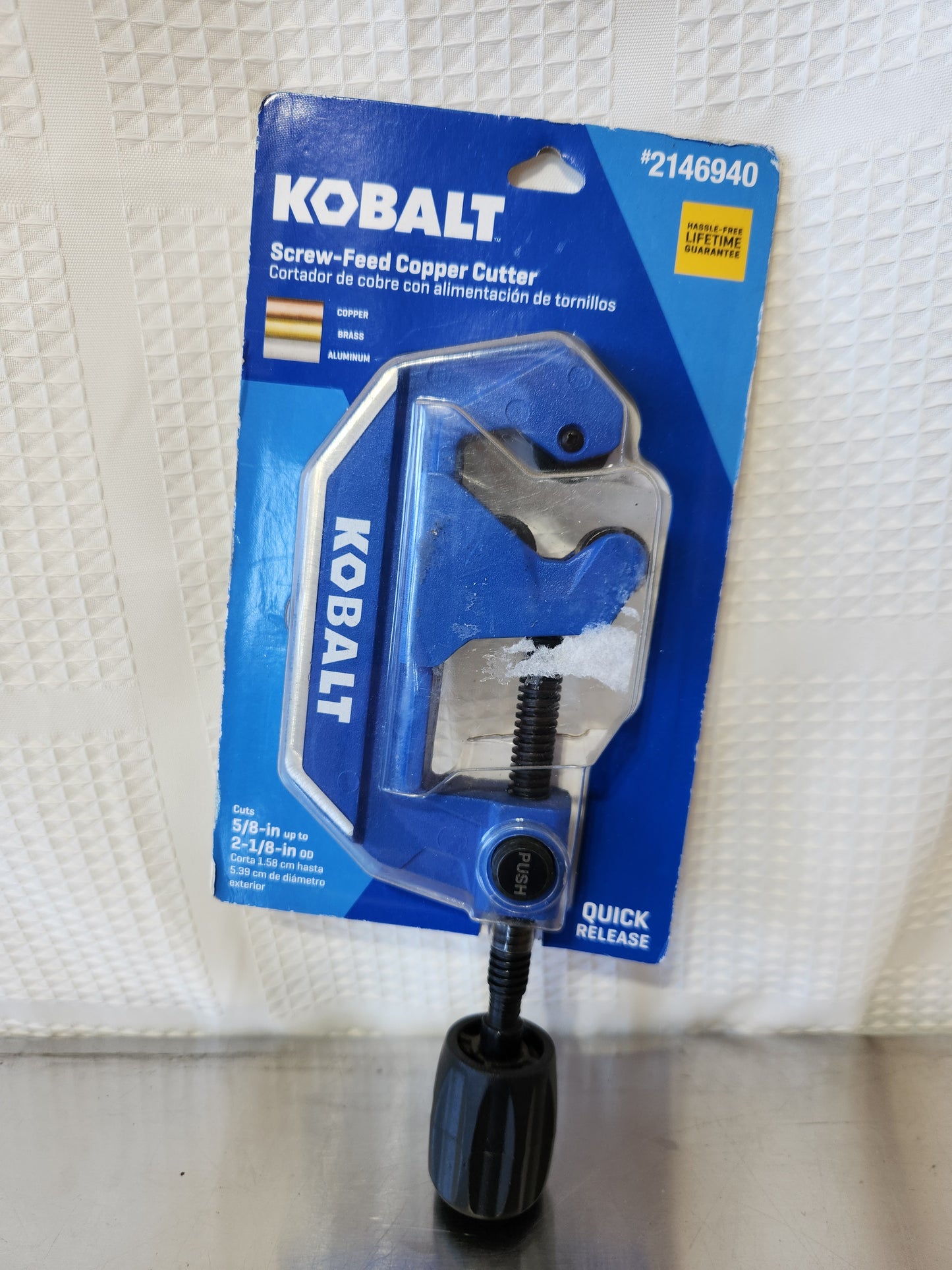 Kobalt Screw-Feed Copper Cutter