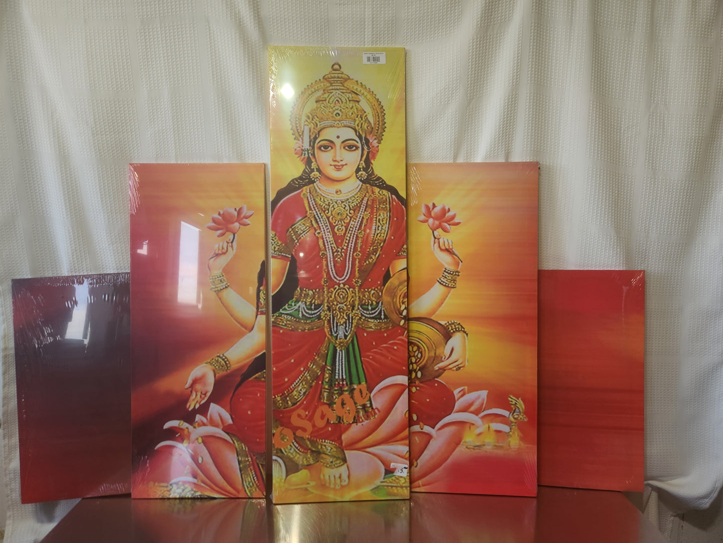 Lakshmi Meditation Canvas Frame