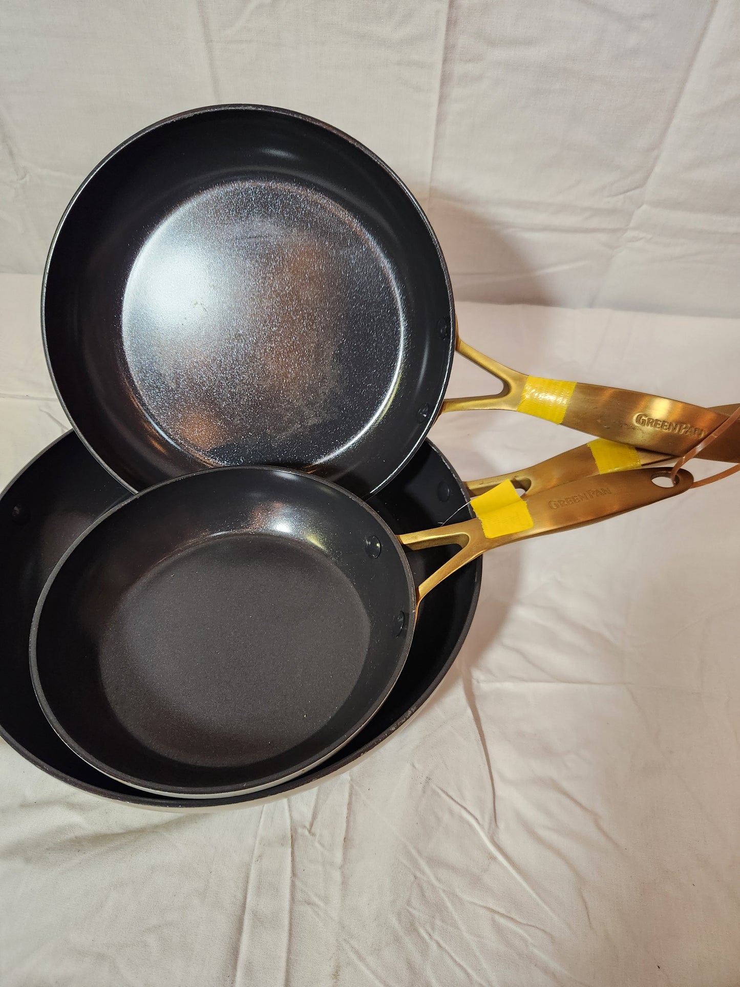 🍳 GREENPAN Ceramic Nonstick Skillet/Frying Pan Set - 3 Sizes!