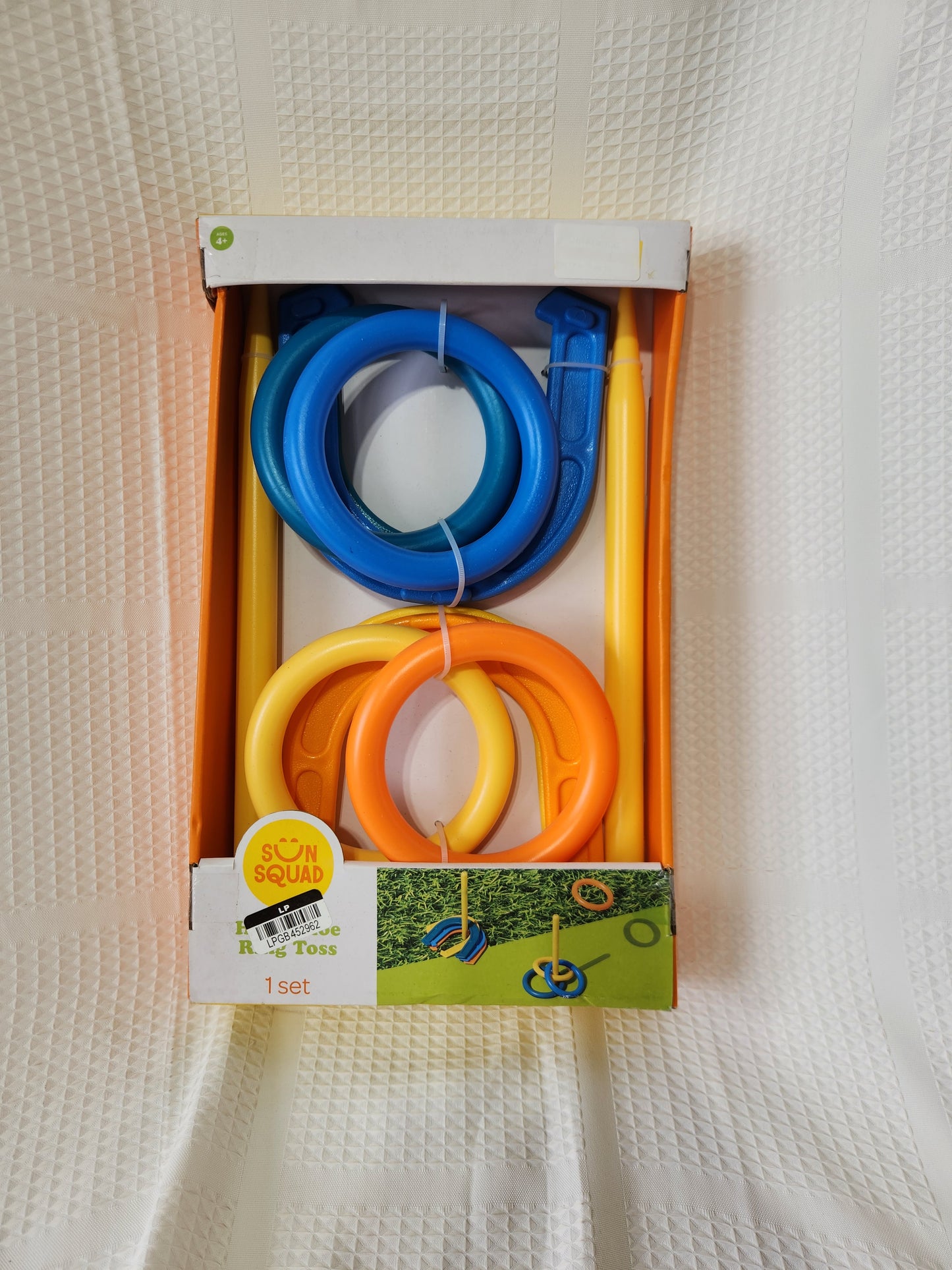 Horseshoe Ring Toss