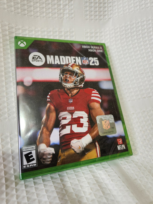 Madden 25 Game - Xbox