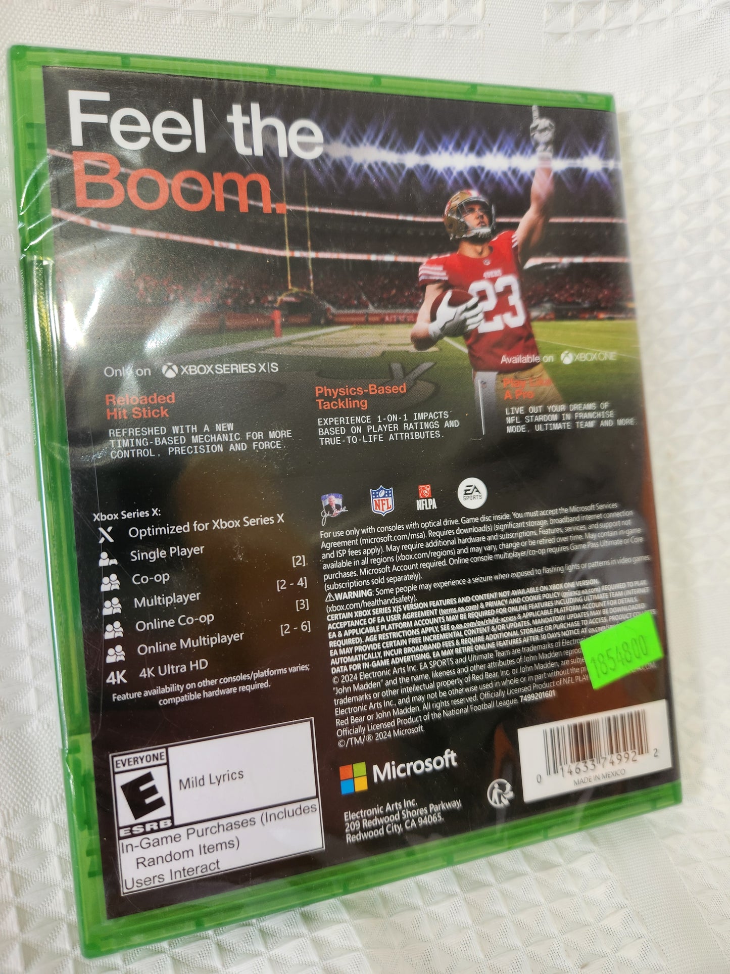 Madden 25 Game - Xbox