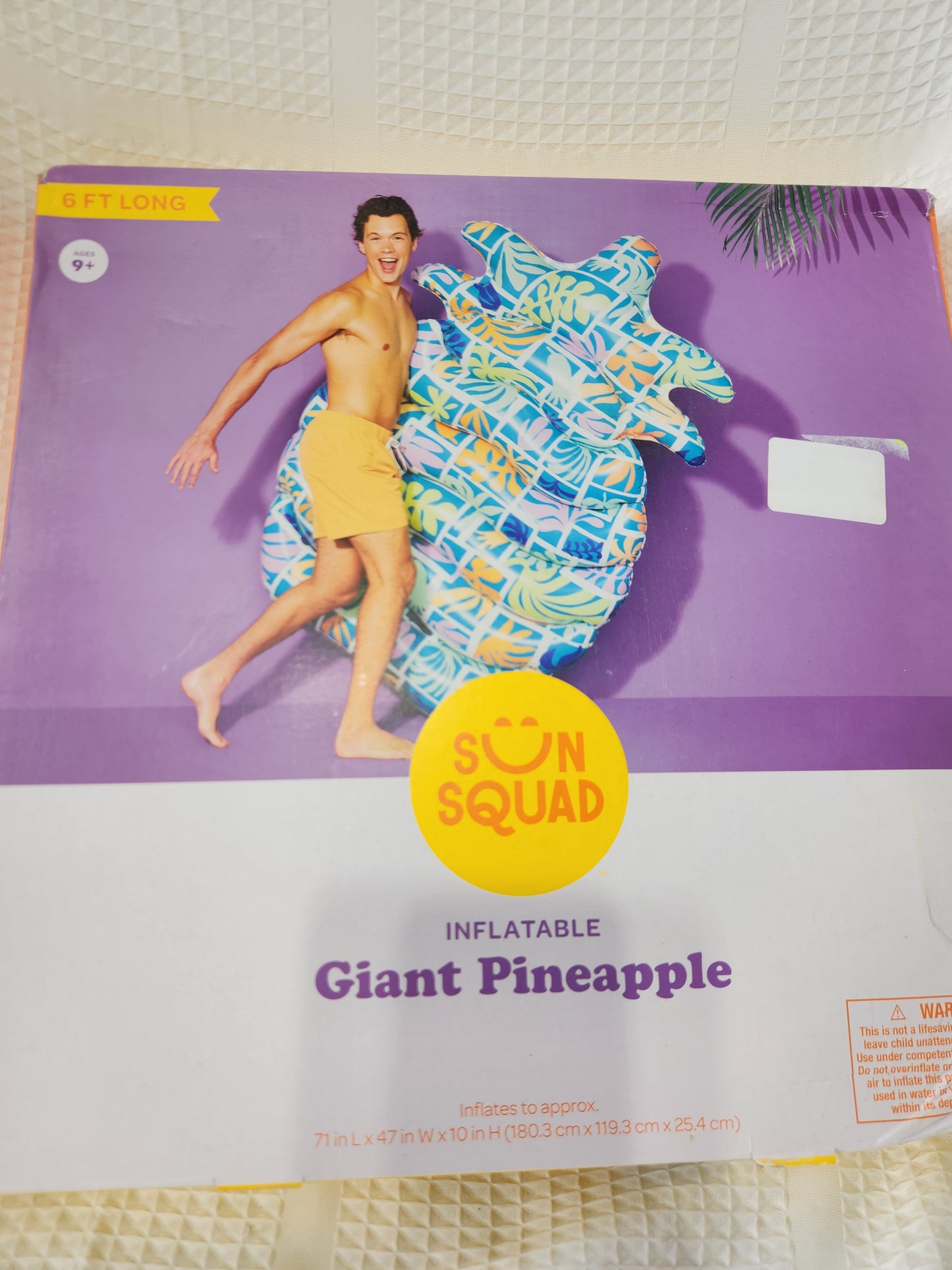 Sun Squad Pool Floatie