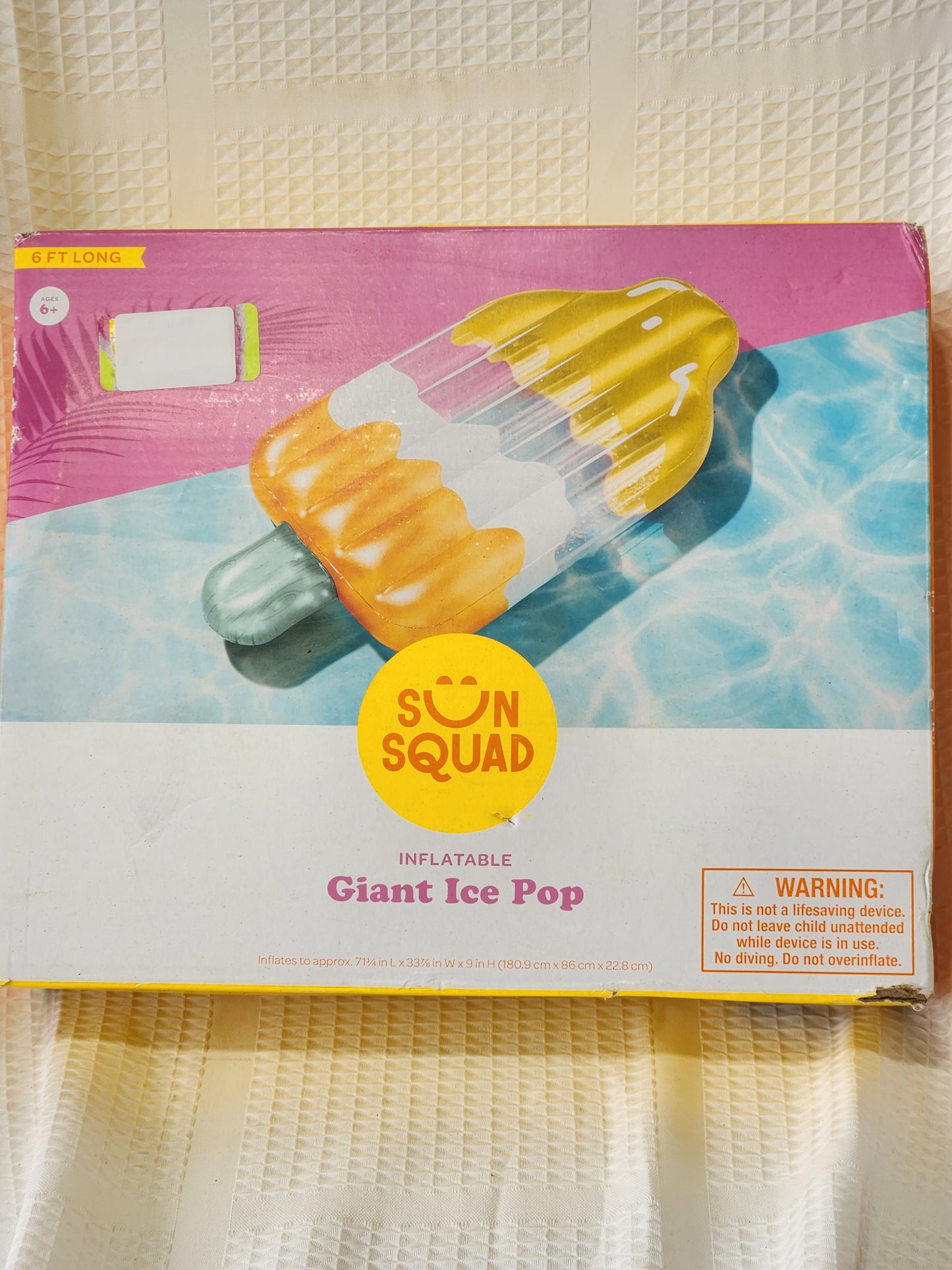 Sun Squad Pool Floatie