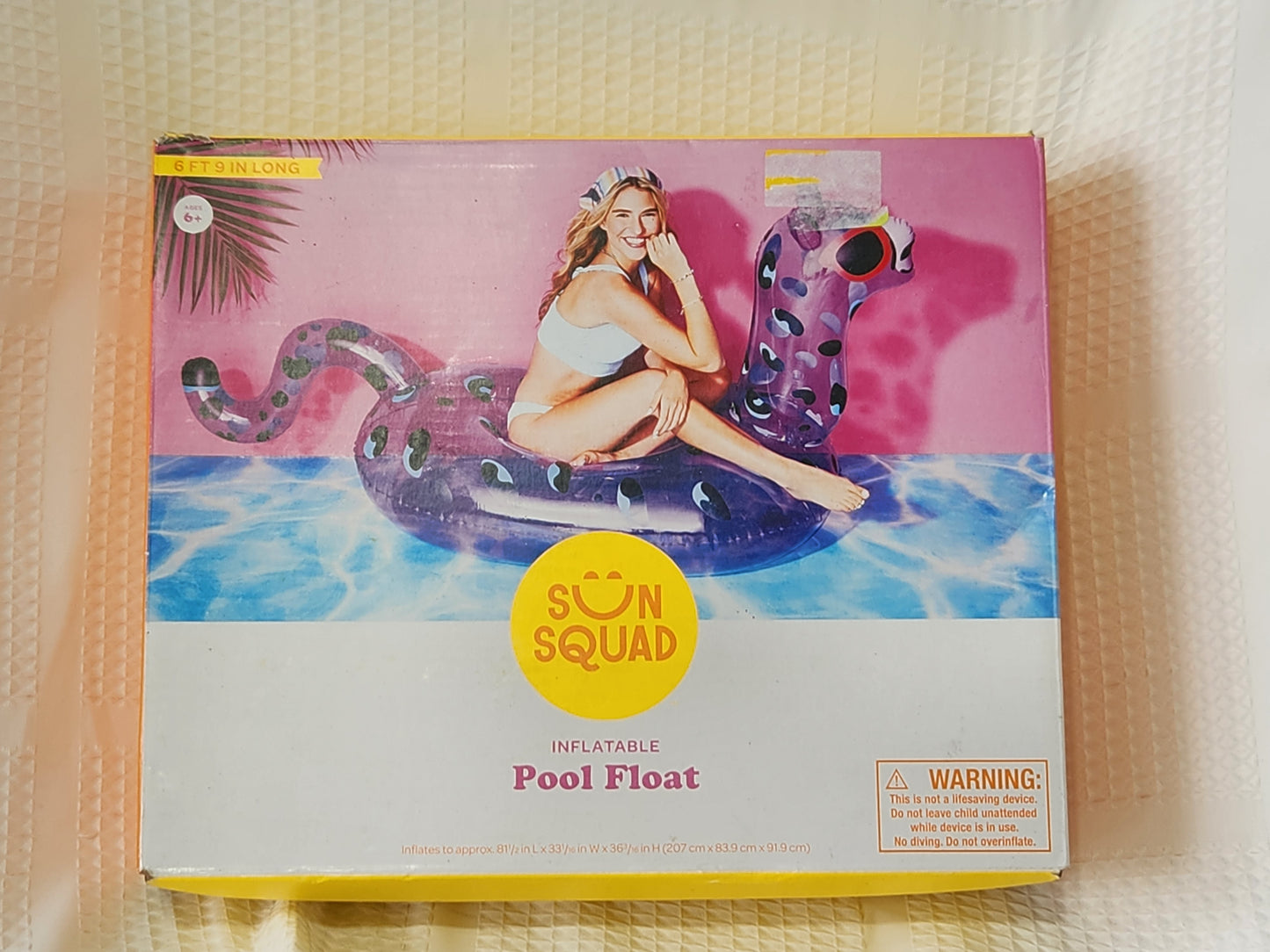 Sun Squad Pool Floatie