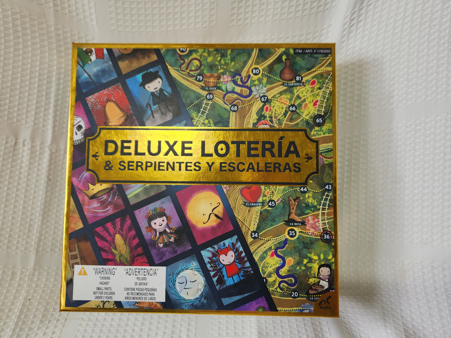 Deluxe Loteria Board Game - Spanish