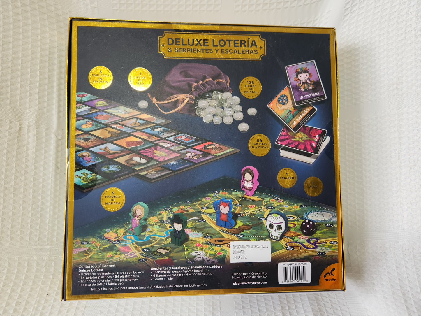 Deluxe Loteria Board Game - Spanish