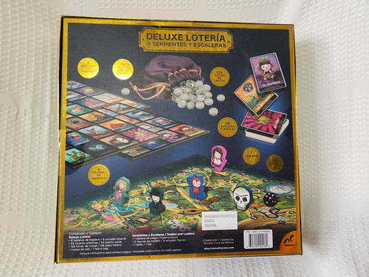 Deluxe Loteria Board Game - Spanish