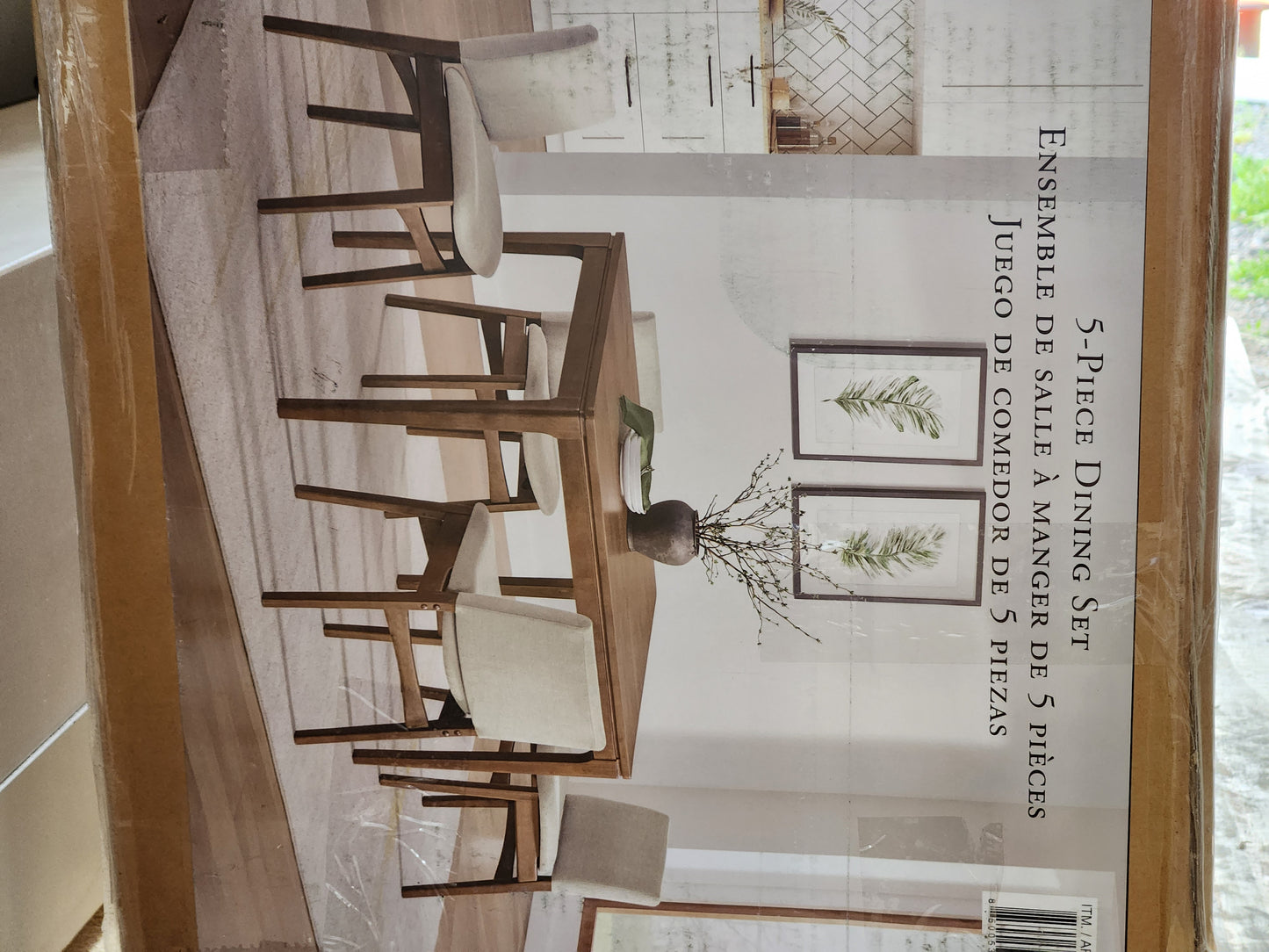 Stella 5PC Dining Set