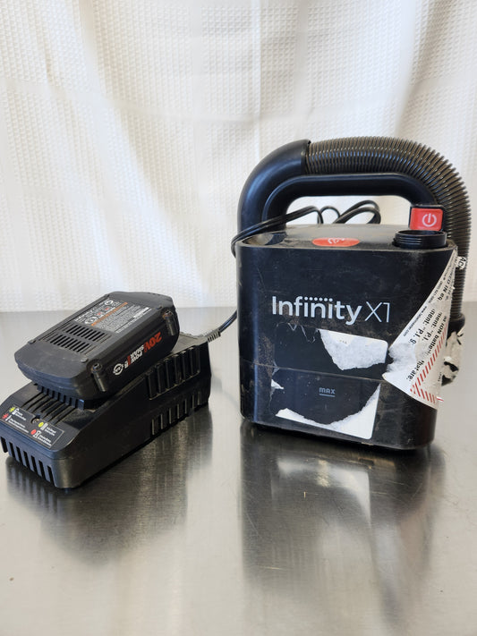 Infinity X1 Cordless Vacuum - USED BUT WORKING