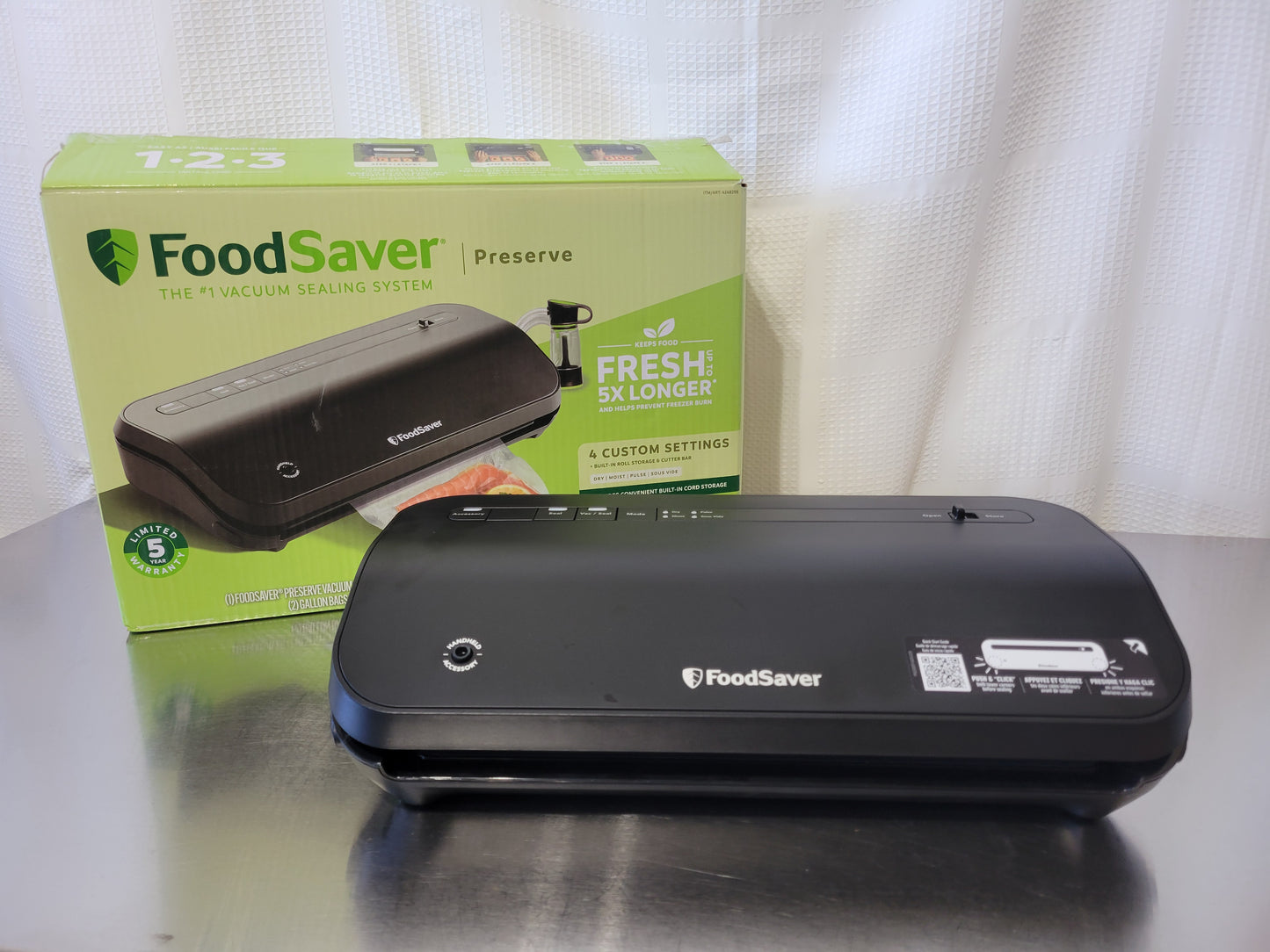 Food Saver Vacuum Sealer