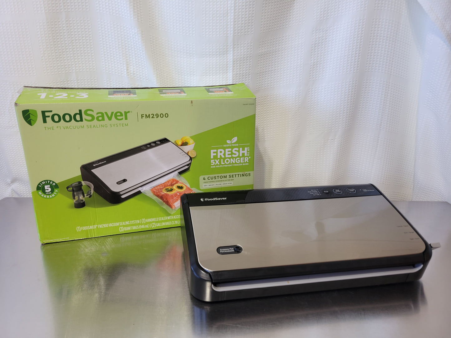 Food Saver Vacuum Sealer