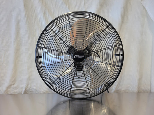 Commercial Electric 20in fan