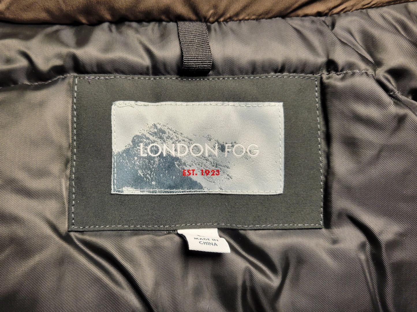 London Fog Parka Hooded Winter Coat