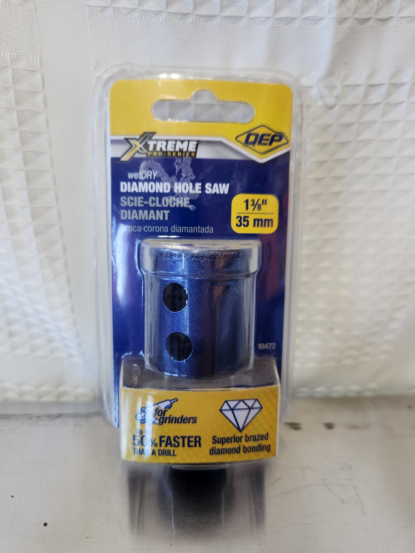 Xtreme Diamond Hole Saw 1 3/8"
