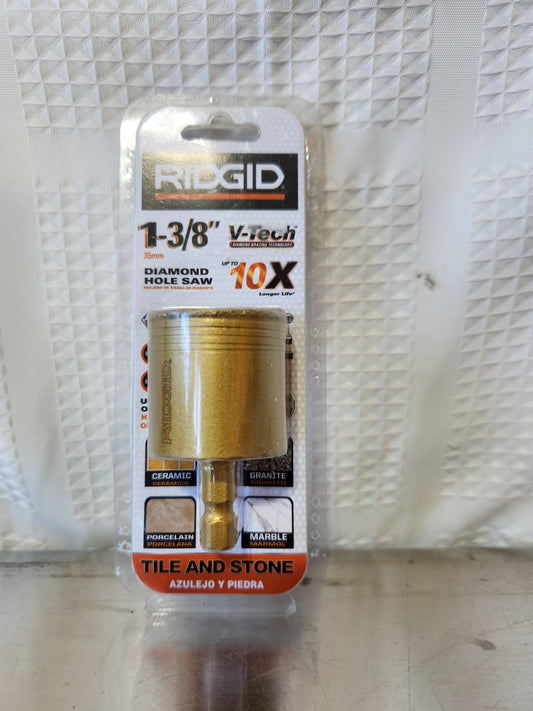 Rigid 1 3/8" Diamond Hole Saw