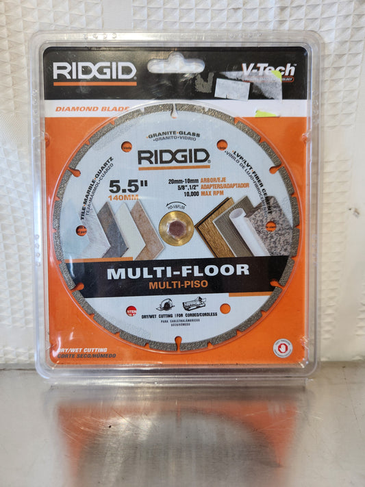 Rigid Diamond Blade 5.5"