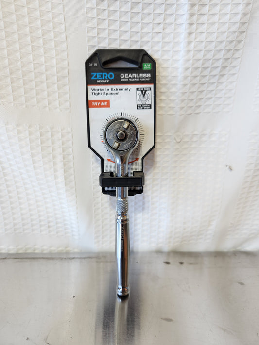 Zero Degree Gearless Quick Release Ratchet 1/4