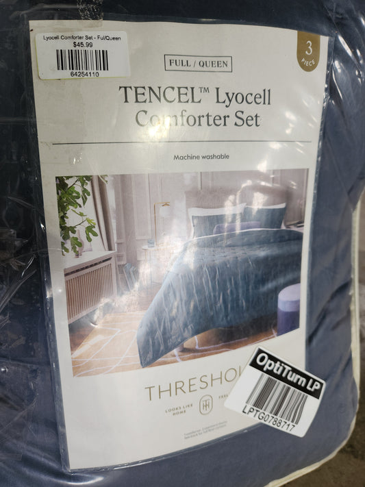 Lyocell Comforter Set - Ful/Queen