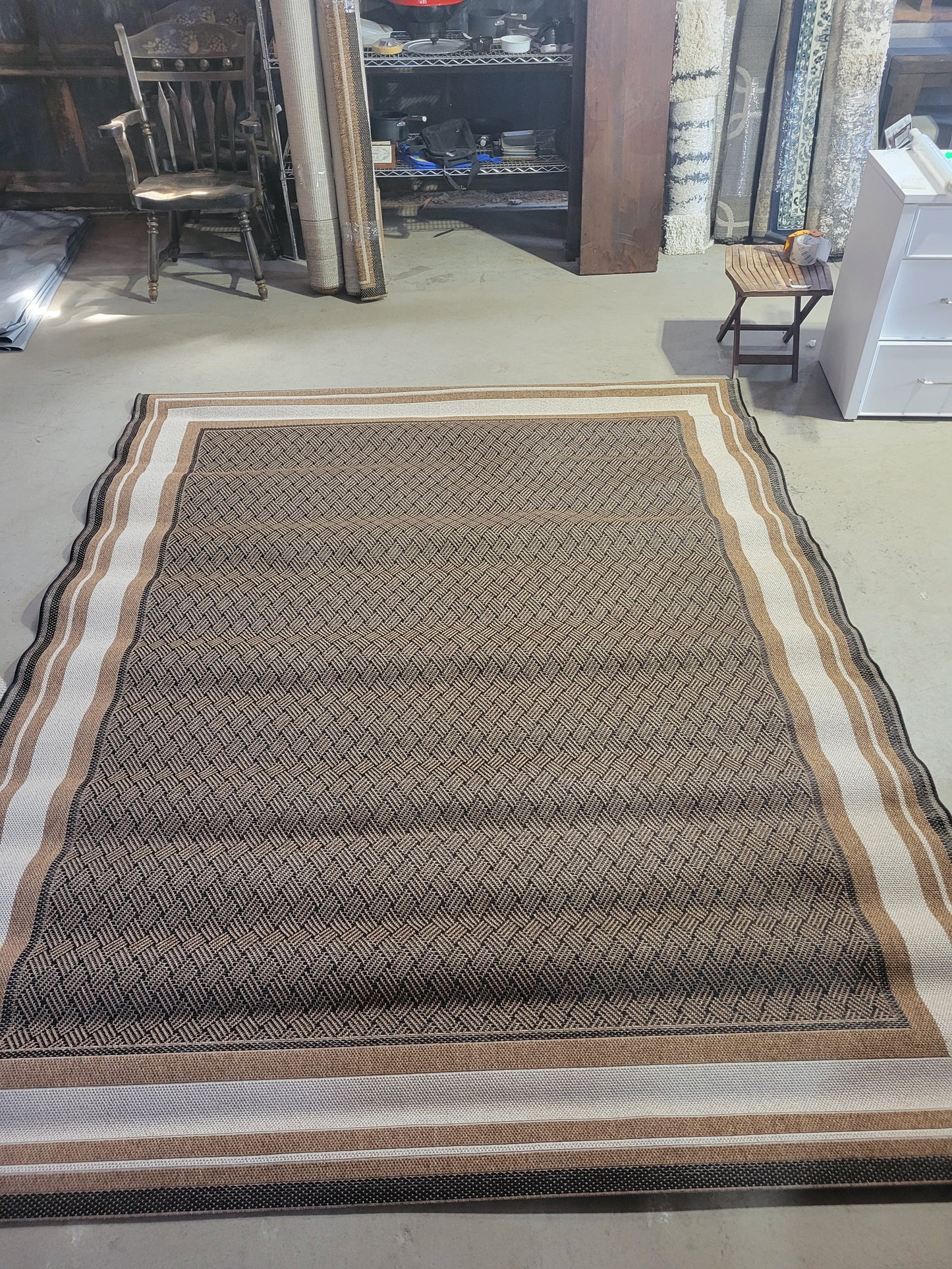 Ravena ID/OD Rug 8x10
