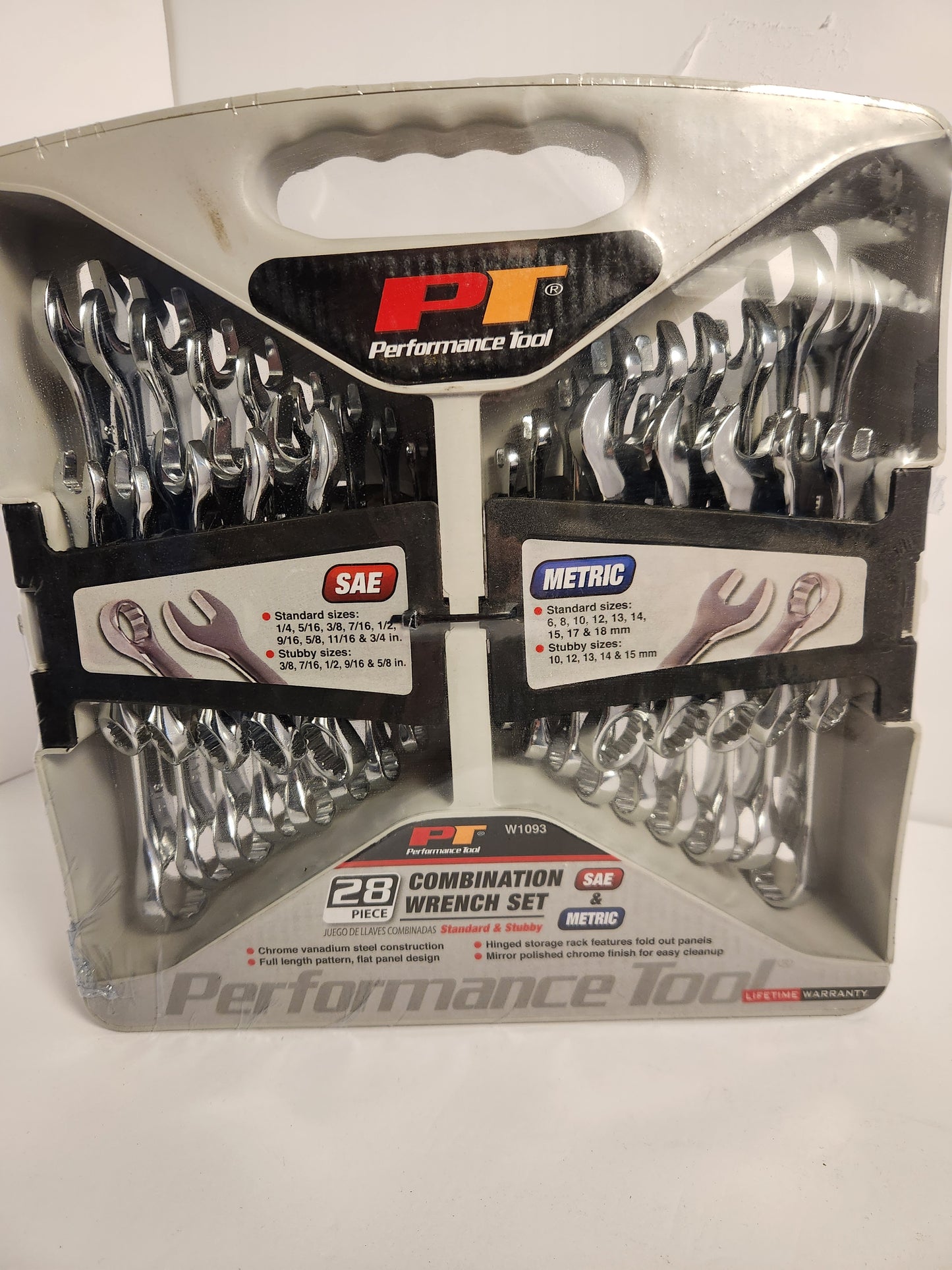 🔧 NEW! Performance Tool W1093 28-Piece Combination Wrench Set