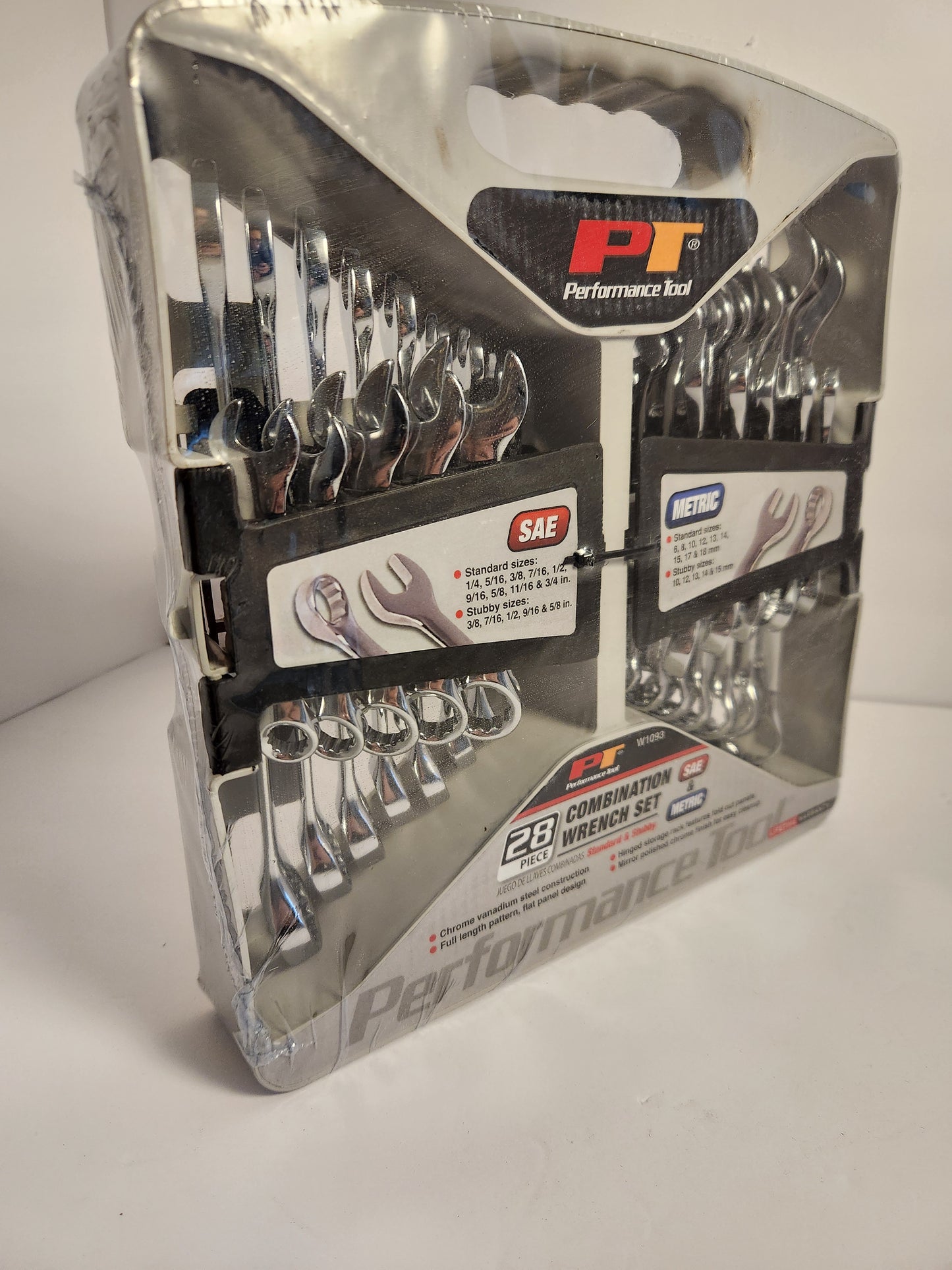 🔧 NEW! Performance Tool W1093 28-Piece Combination Wrench Set