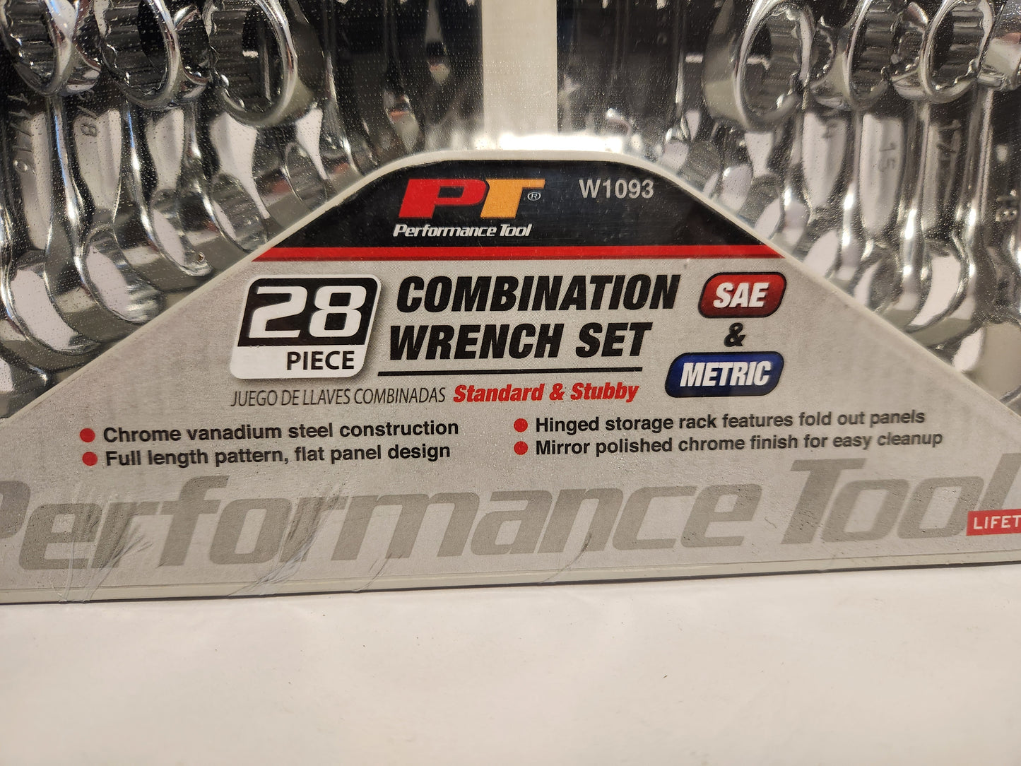 🔧 NEW! Performance Tool W1093 28-Piece Combination Wrench Set