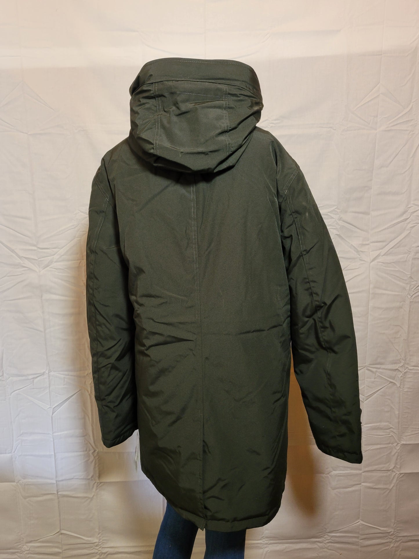 London Fog Parka Hooded Winter Coat