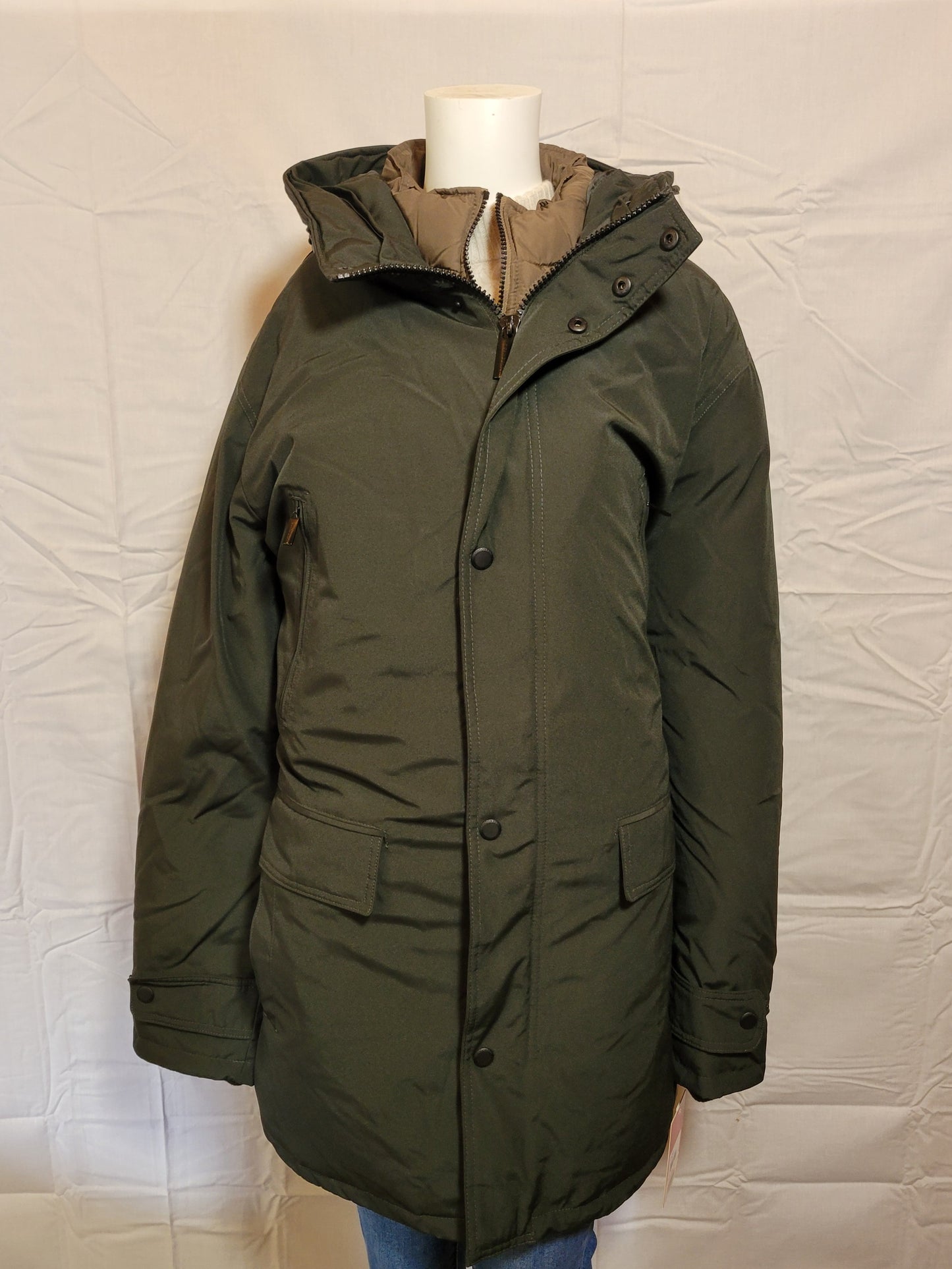 London Fog Parka Hooded Winter Coat