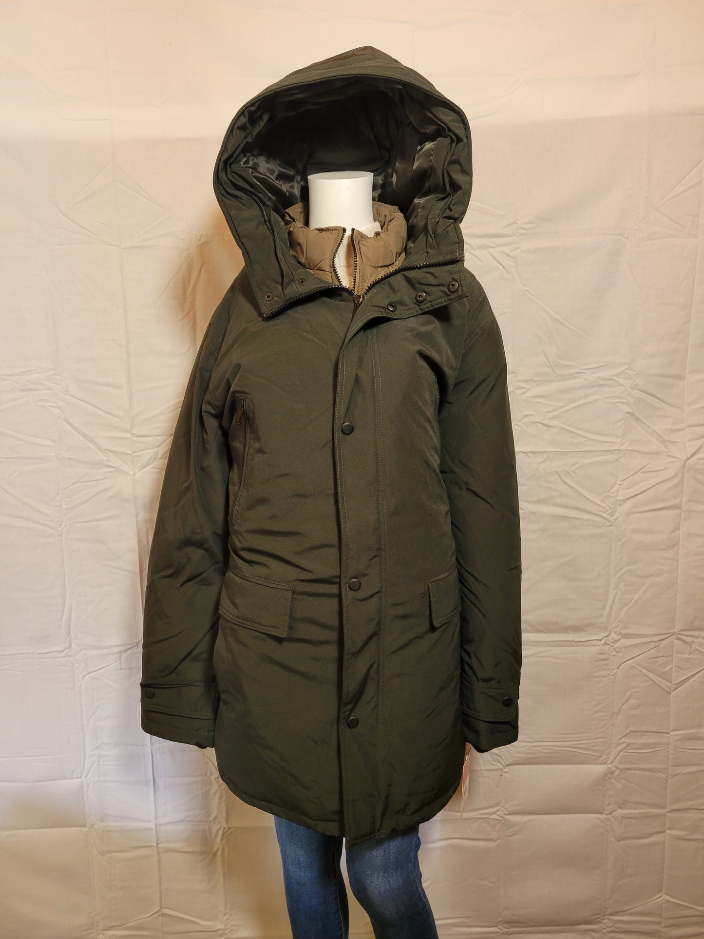 London Fog Parka Hooded Winter Coat