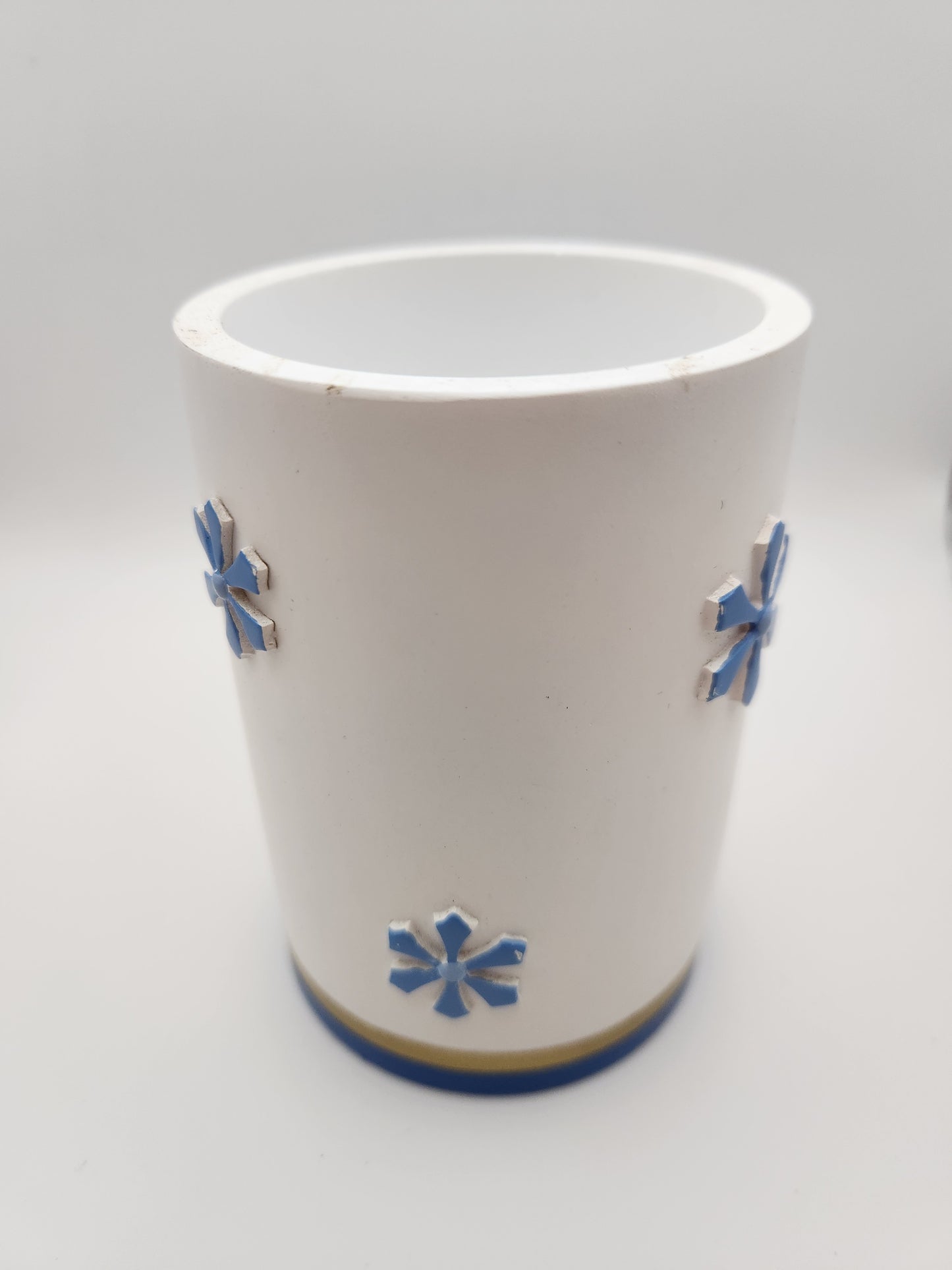 🎄 Festive Holiday Wreath Topiary Desk Organizer / Pen Pencil Cup Holder ❄️