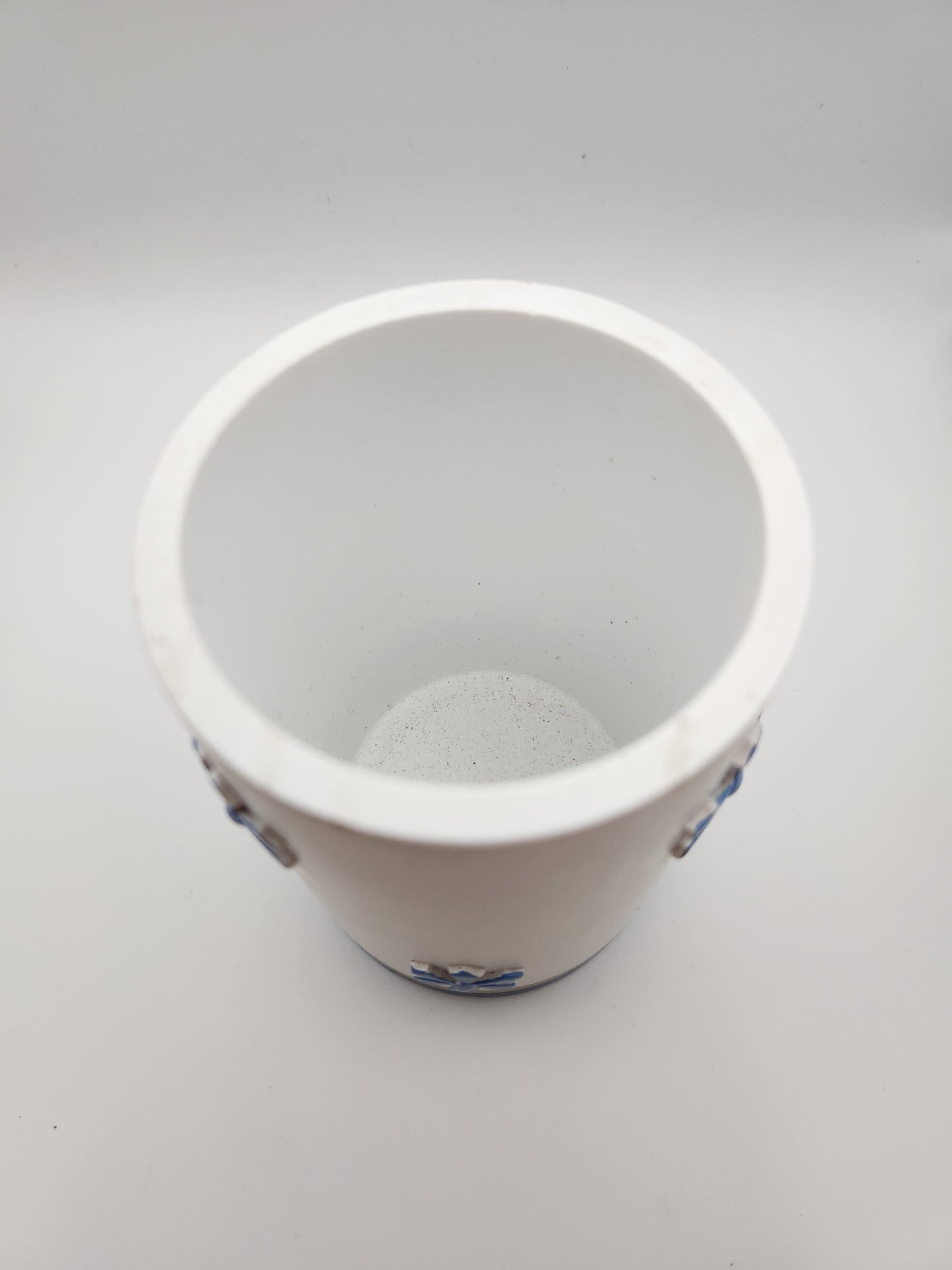 🎄 Festive Holiday Wreath Topiary Desk Organizer / Pen Pencil Cup Holder ❄️