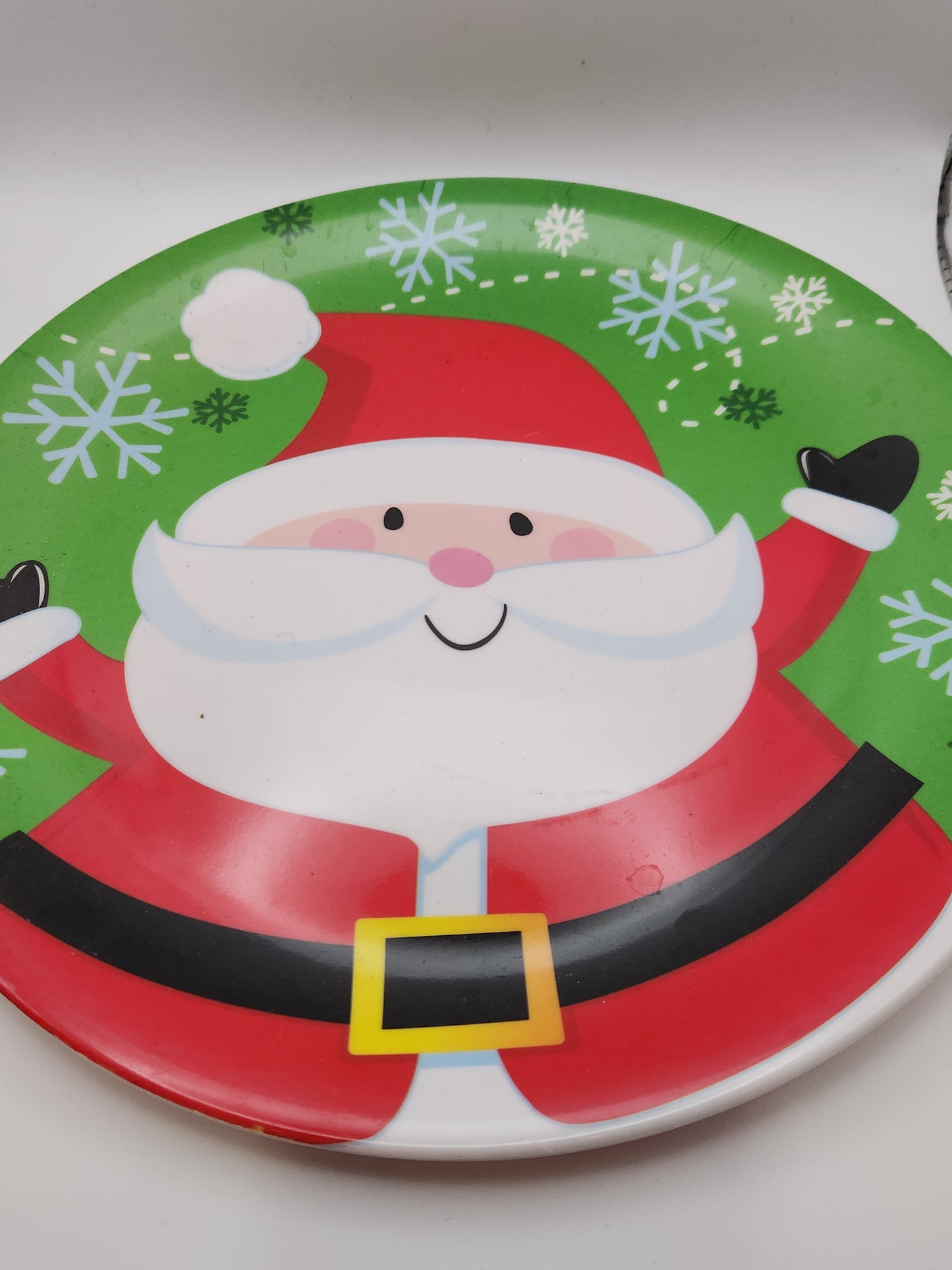 🎅 Festive Fun Christmas Plates - Santa & Elf Designs