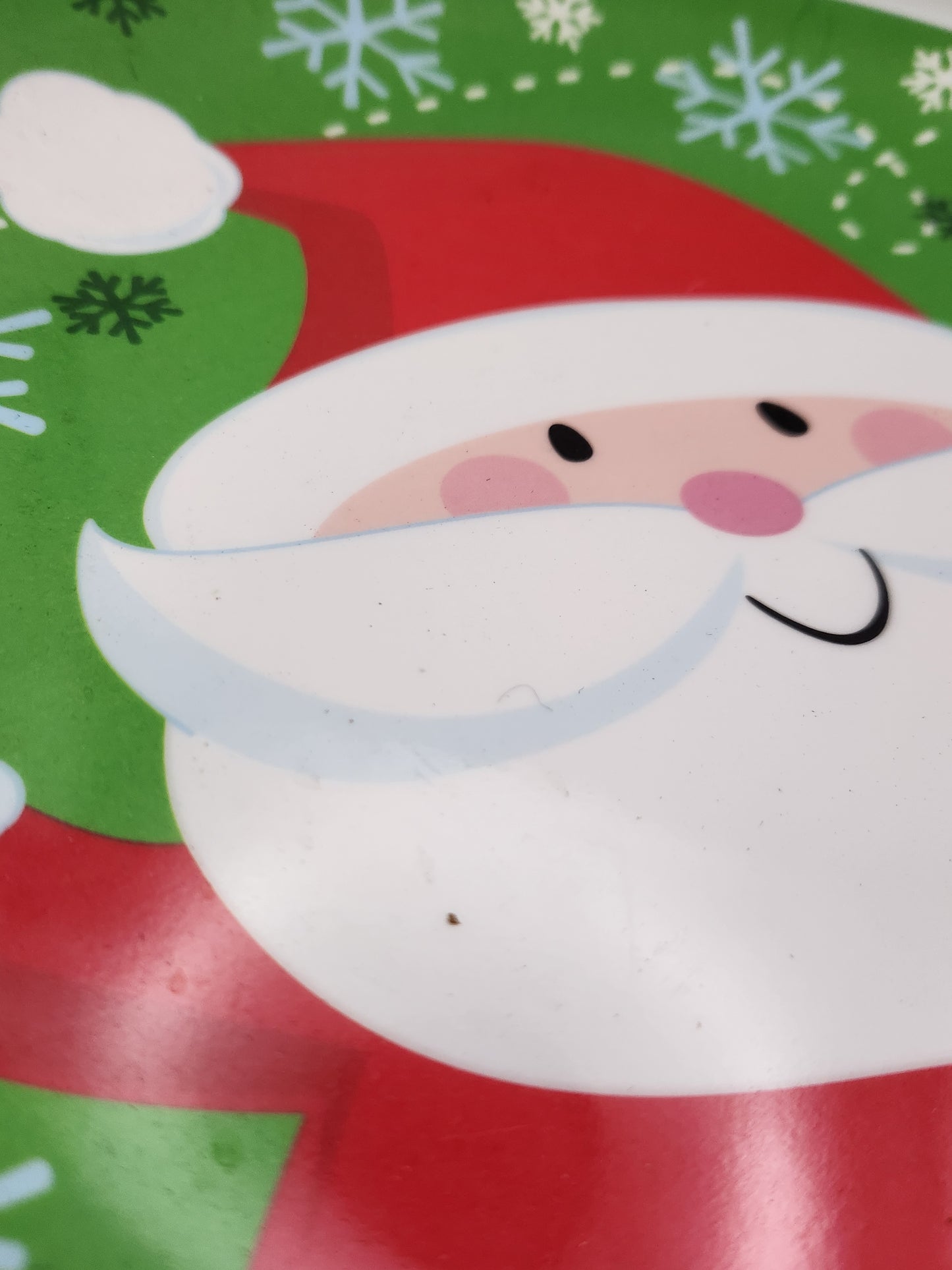 🎅 Festive Fun Christmas Plates - Santa & Elf Designs