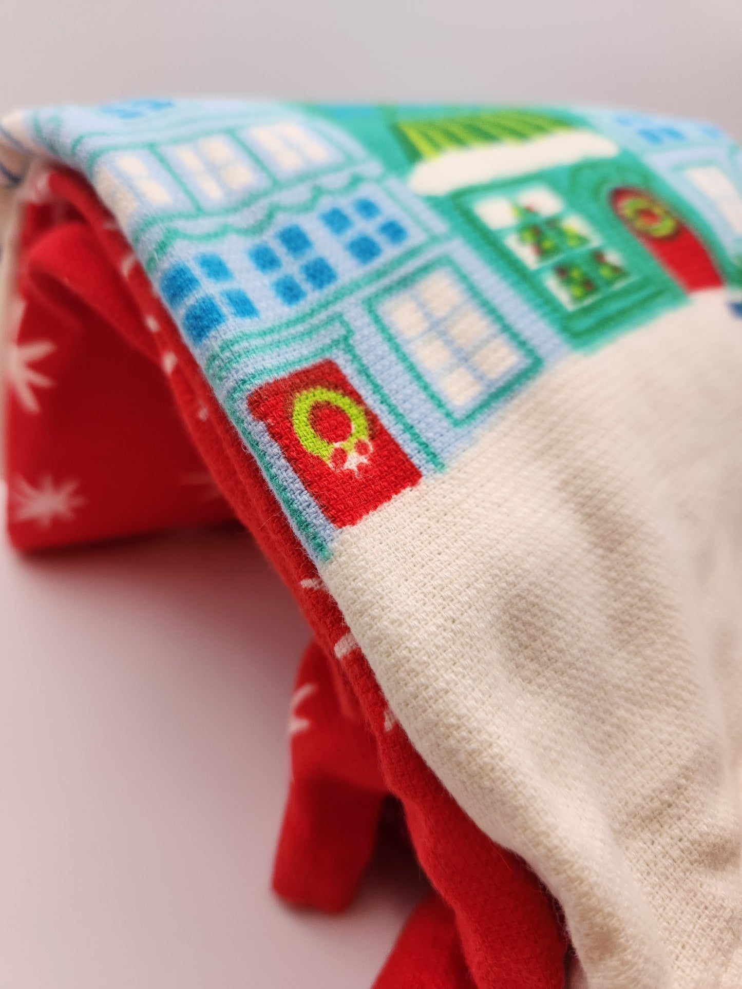 🎄 Festive Holiday Dish Towel Collection - Set of 2 Christmas Kitchen Towels