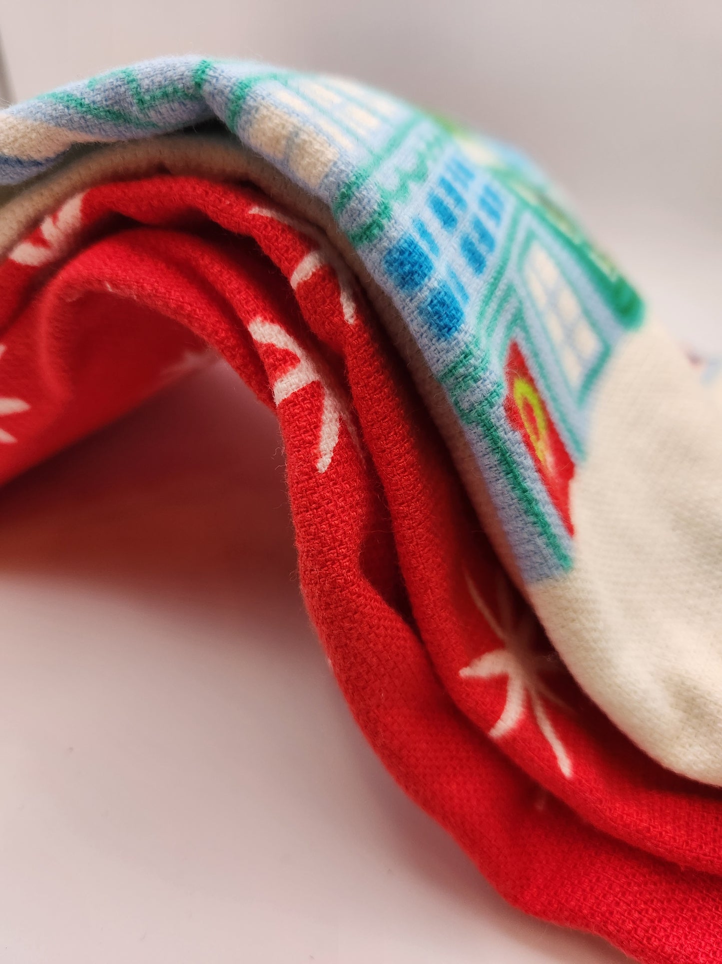 🎄 Festive Holiday Dish Towel Collection - Set of 2 Christmas Kitchen Towels