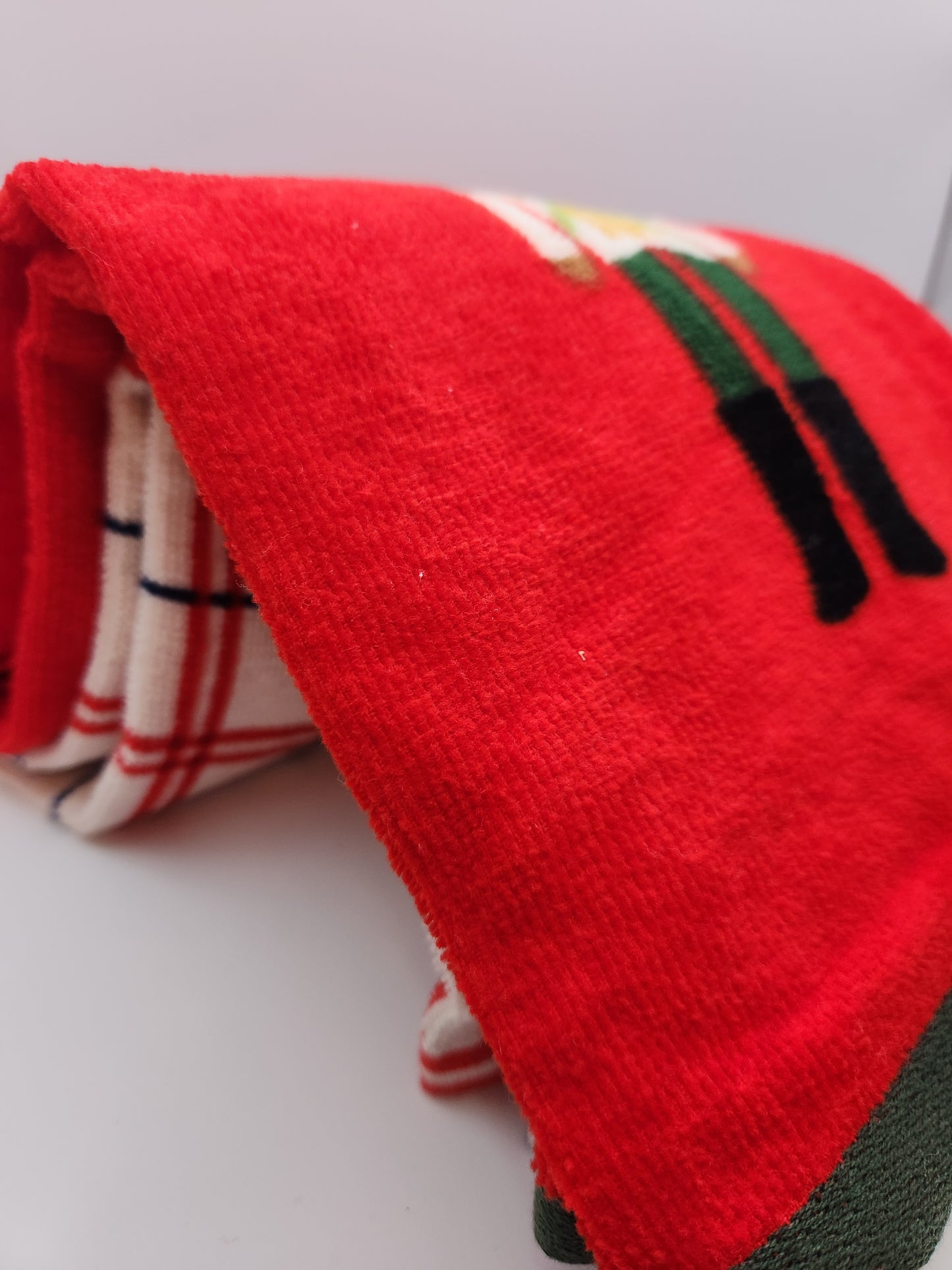 🎄 Festive Holiday Dish Towel Collection - Set of 2 Christmas Kitchen Towels