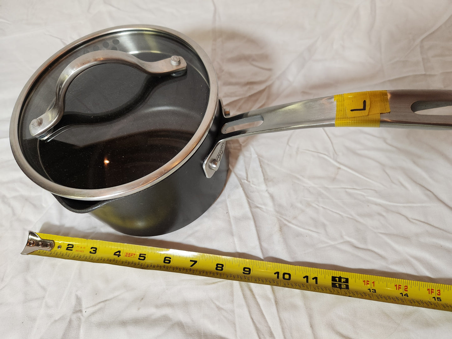 Lightly Used Mixed Lot Pots & Pans – Nonstick