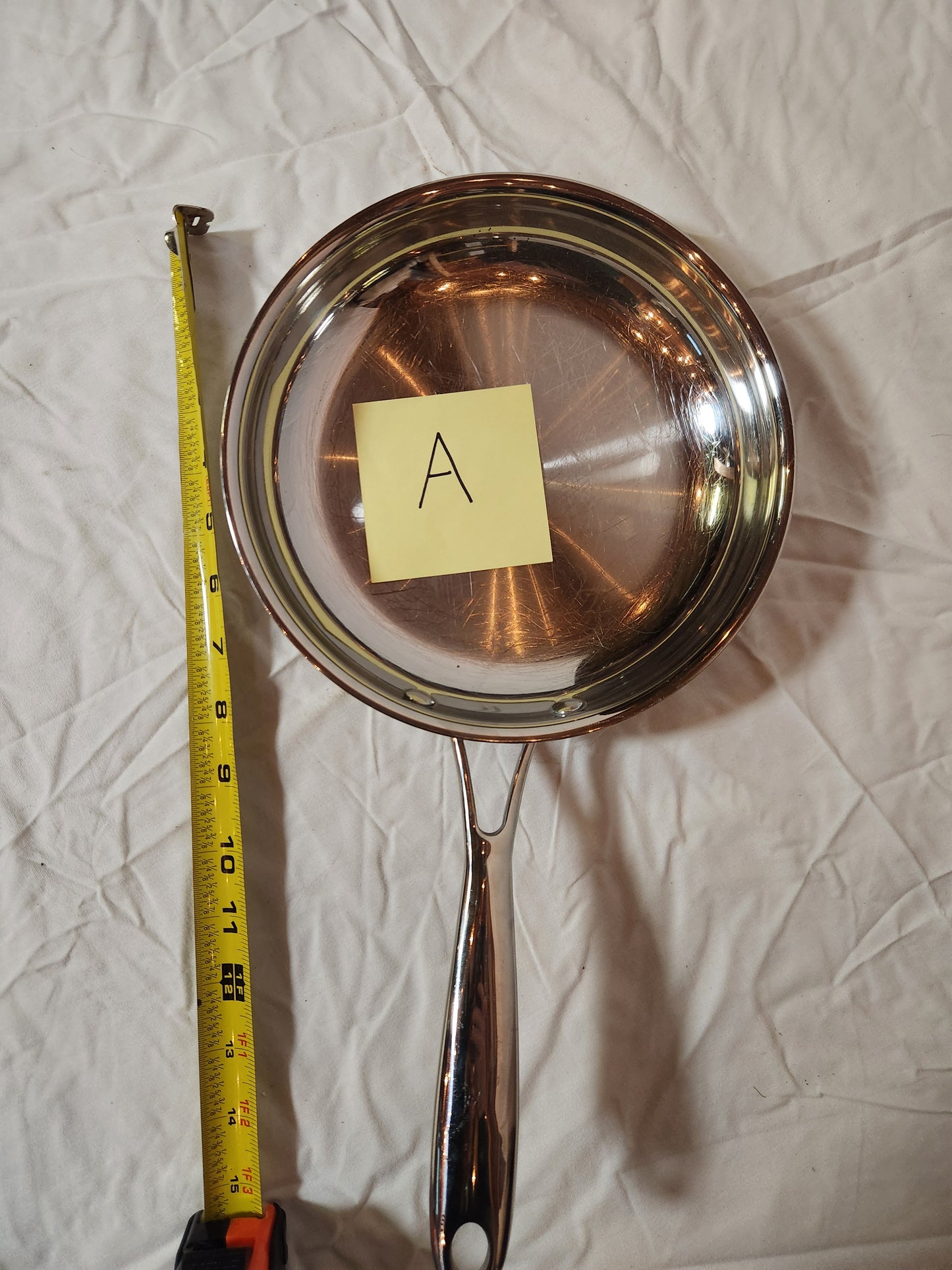 ✨ Versatile Stainless Steel Skillet & Sauté Pan