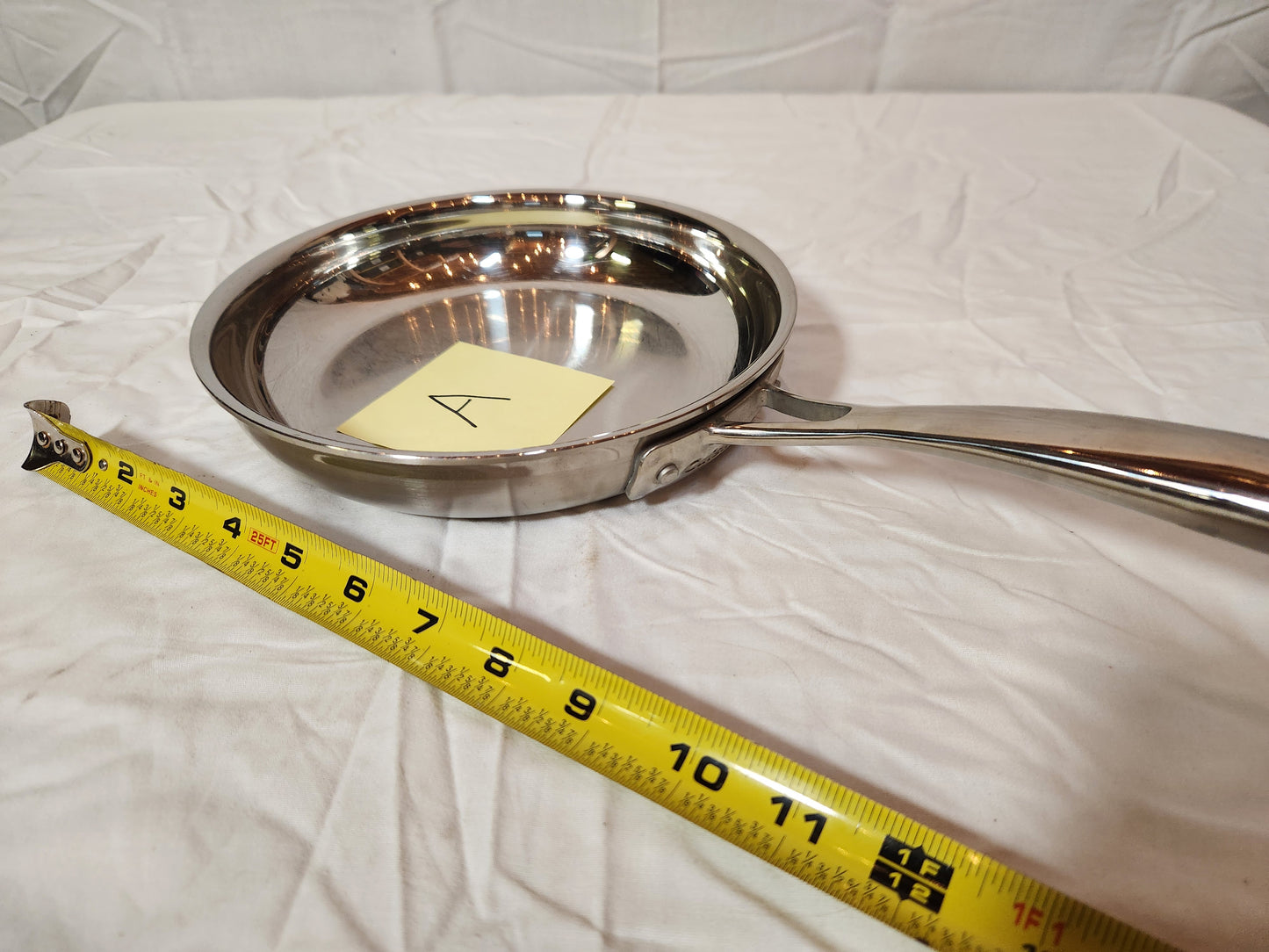 ✨ Versatile Stainless Steel Skillet & Sauté Pan