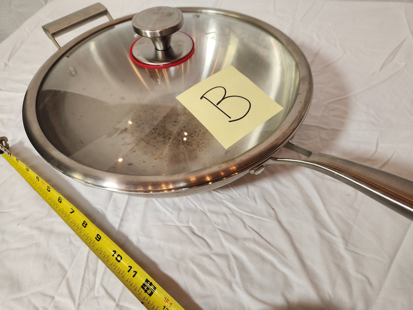 ✨ Versatile Stainless Steel Skillet & Sauté Pan