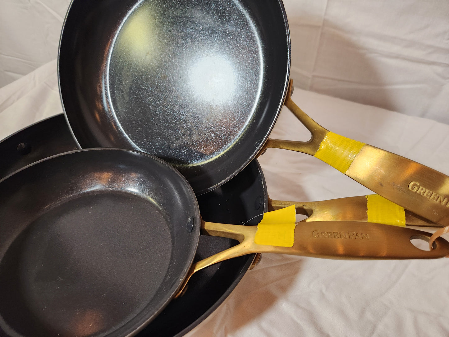 🍳 GREENPAN Ceramic Nonstick Skillet/Frying Pan Set - 3 Sizes!