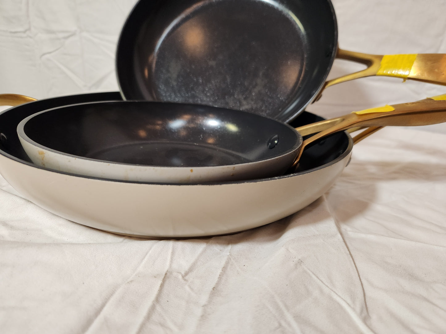 🍳 GREENPAN Ceramic Nonstick Skillet/Frying Pan Set - 3 Sizes!