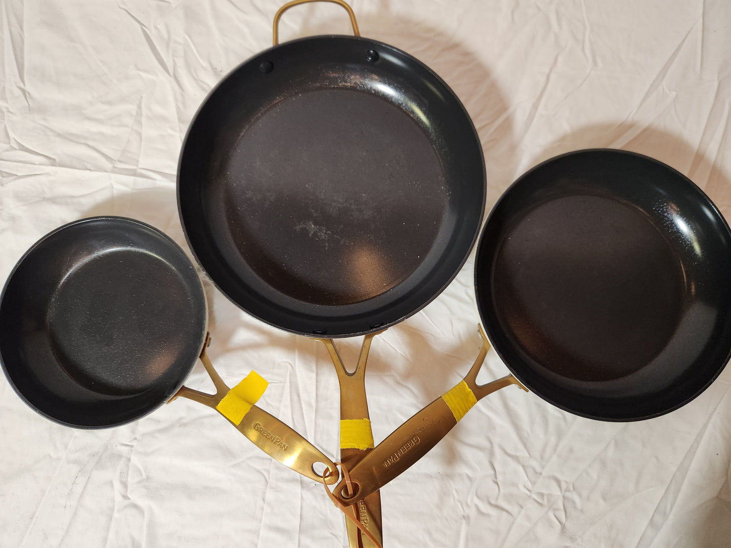 🍳 GREENPAN Ceramic Nonstick Skillet/Frying Pan Set - 3 Sizes!