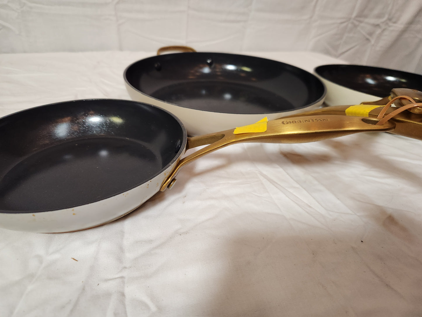 🍳 GREENPAN Ceramic Nonstick Skillet/Frying Pan Set - 3 Sizes!
