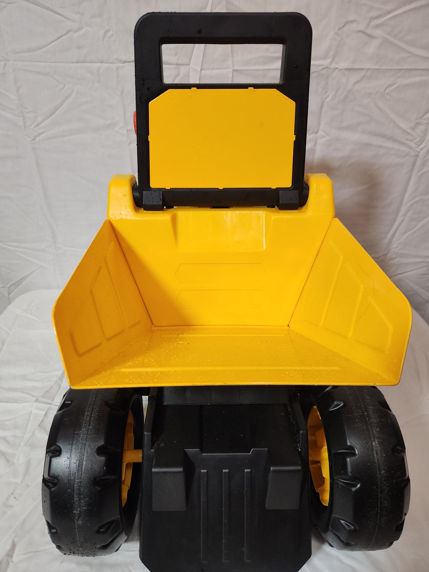 🏗️ CAT Yellow Push & Ride-On Construction Toy - Bulldozer/Loader Style! 🚧